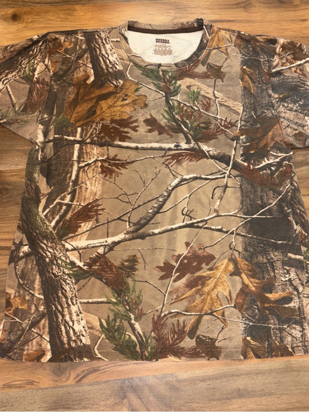 Men’s Russell Outdoors Camo Tee